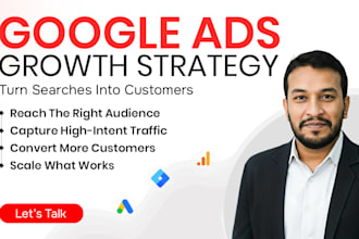 be your google ads specialist and manager for local business PPC campaign