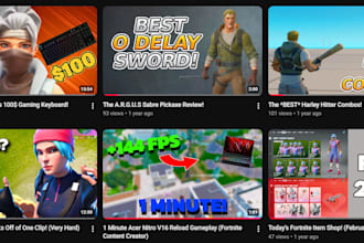edit your gaming video