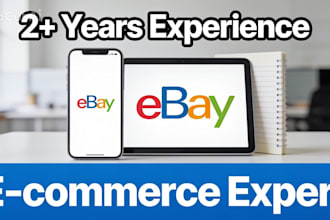 do ebay product listing, SEO title and product description