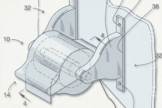 file a US patent application with illustration for uspto