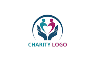 design welfare, charity, healthcare, community, foundation and nonprofit logo
