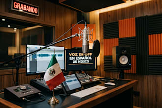 voz natural calmante femenina