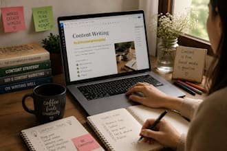 turn your ideas into engaging content