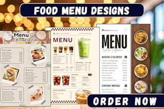 design coffee menu editable board menu, food truck menu design digital led menu