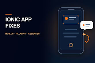 fix ionic capacitor app bugs build errors and release issues