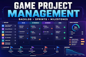 organize your game backlog milestones sprints and jira workflow