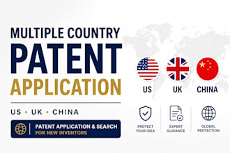 us non provisional uk patent canada patent filing china application patent agent