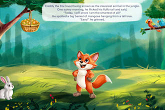 draw childrens book illustration