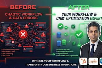 clean, fix, and automate your hubspot workflows