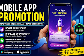 app promotion increase app installs android game marketing mobile app promotion