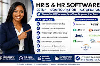 setup leapsome keka hrone paylocity deel hr bamboohr paycom greythr workday hcm