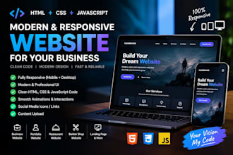 build a responsive website