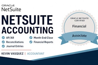 do netsuite bookkeeping accounting cleanup and reconciliation