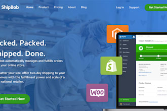 custom ecommerce shipping store order fulfillment tracking shipment status bot