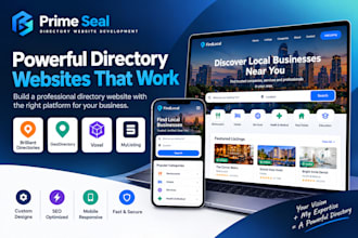 directory website with brilliant directory, geodirectoy, voxel, mylisting, divi