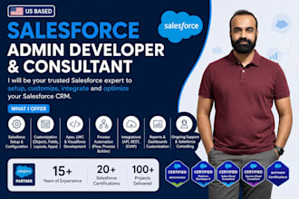 be your salesforce developer
