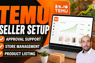 set up, optimize and manage your temu seller store