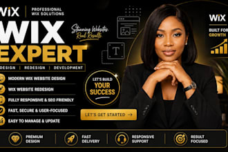 wix website redesign wix website design wix website development redesign wix