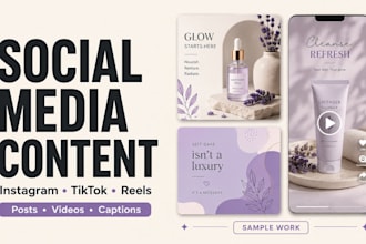 manage your instagram and tiktok content
