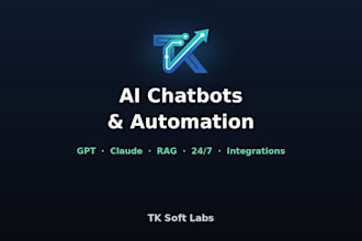 build a custom ai chatbot or automation for your business