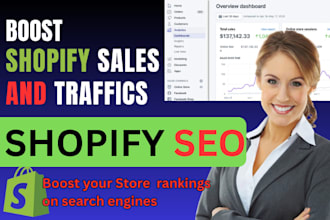 complete shopify seo optimization shopify cro shopify audit to boost sales