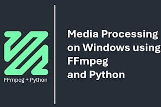develop python script ffmpeg solutions for video processing and streaming webrtc