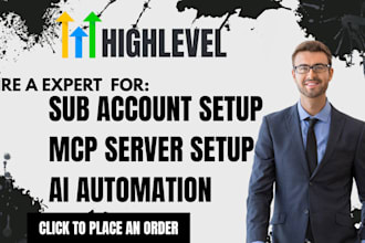 setup ghl mcp, ghl claude integration, ghl ai automation, ghl mcp server setup