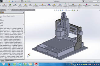 create cnc ready 3d cad models for machining and manufacturing