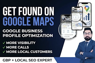 optimize your gmb for google maps SEO