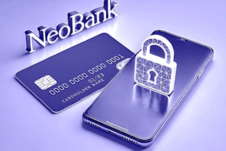 develop neobank, fintech payment app crypto wallet loan app