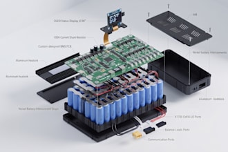 design lithium ion battery bms pcb and battery management system
