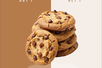 custom food and restaurant promotional flyers