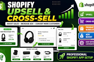 setup essential upsell cross sell notify me recharge upcart ecomposer kaching