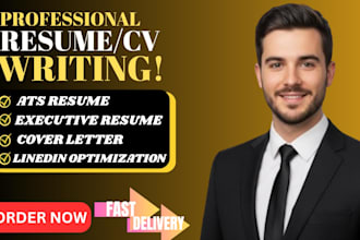 write an executive resume for senior leadership and c suite roles