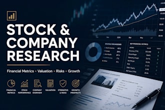 research and analyze stocks and companies