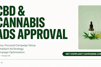run meta ads for cannabis, peptide, supplement, vape, cbd, kratom, marijuana ads