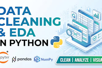 clean, preprocess, and perform exploratory data analysis eda in python