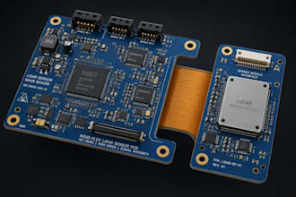 design rigid flex automotive lidar sensor high speed pcb with signal integrity