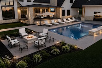 create 3d landscape and project visualization in structure studios