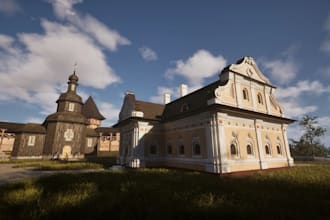 create historical or architectural 3d reconstructions