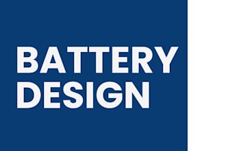 do battery design solar and circuit illustration