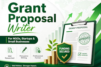 write winning grant proposals