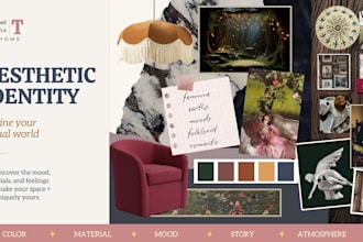 define your personalized interior design aesthetic and style