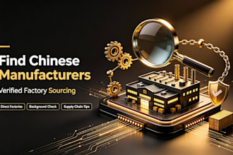 find verified chinese local manufacturers and factories for your product