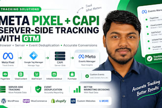 facebook pixel and capi setup with google tag manager