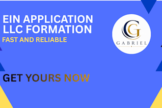 assist with US llc formation, ein application and business registration