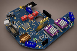 design automotive pcb for can bus ecu ev bms j1939 obd and embedded systems