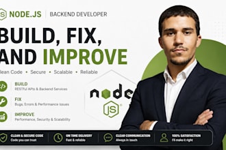 fix nodejs express mongodb and rest API bugs