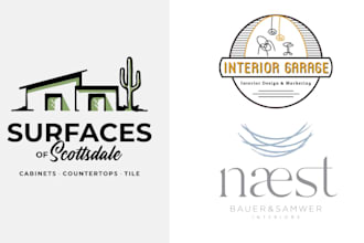 design professional cleaning ,furniture,home furnishing logo