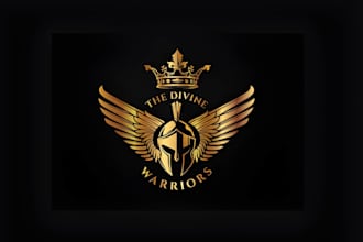 do create amazing health, sports, warrior, fitness and gym logo design